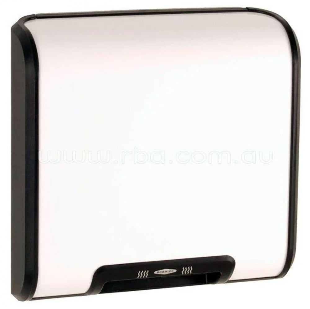 BOBRICK Trimline B7120E Hand Dryer Auto Warm-Air