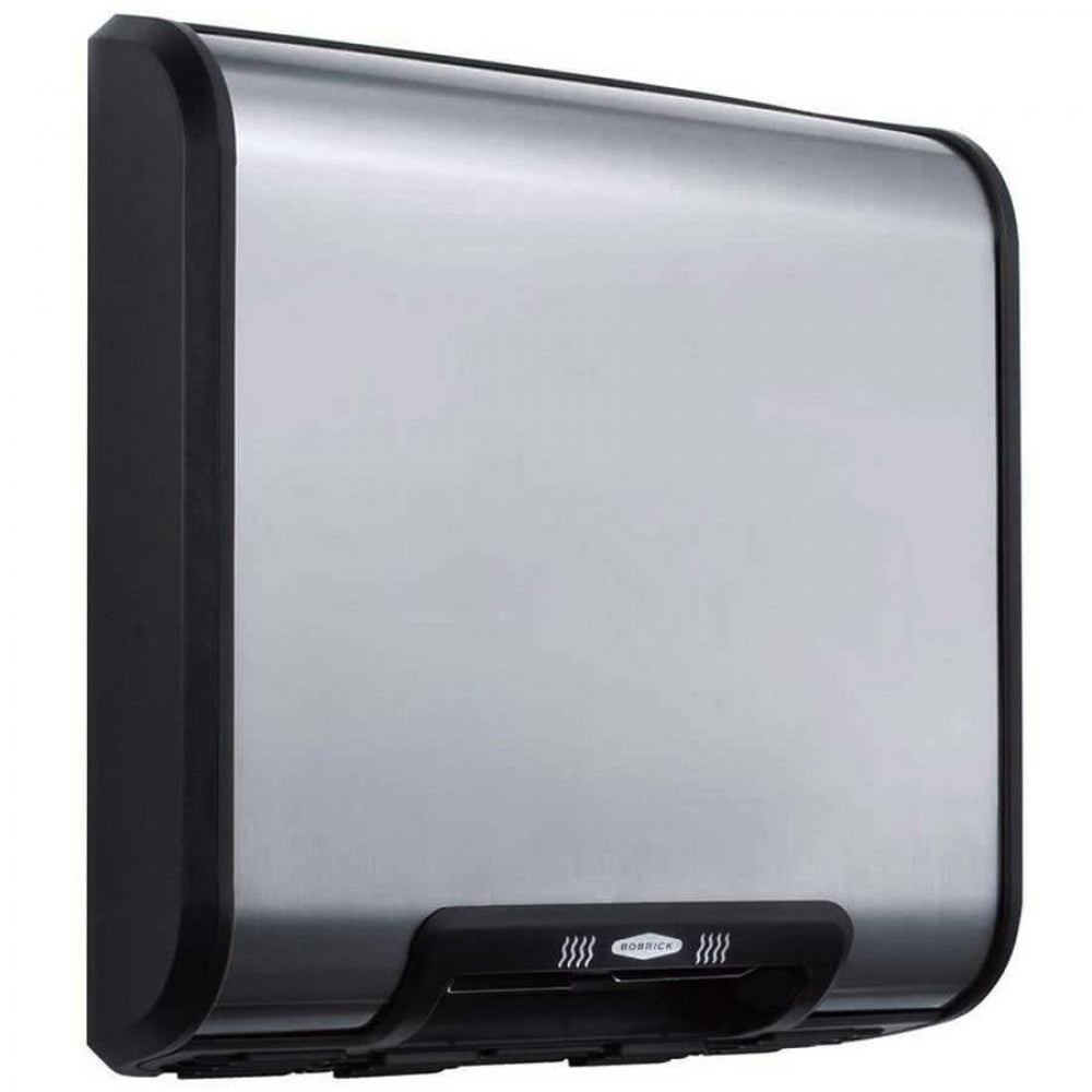 BOBRICK Trimline B7128E Hand Dryer Auto Warm-Air