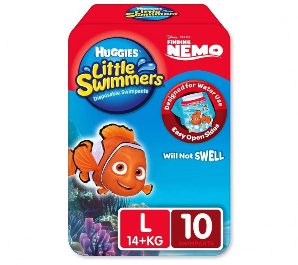 Huggies Little Swimmers Disposable Swimpants Large