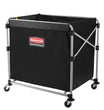 Rubbermaid Executive R1881750 Collapsible Linen X-Cart