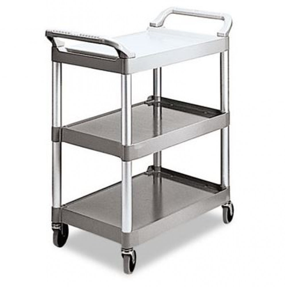 Rubbermaid 3424 Utility Cart 3-Shelf