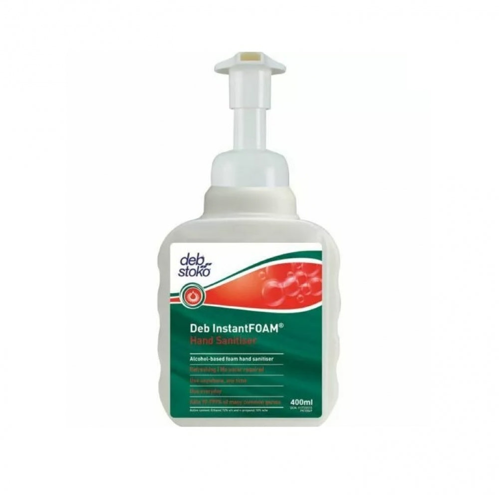 Deb InstantFOAM IFS400ML Hand Sanitiser Alcohol