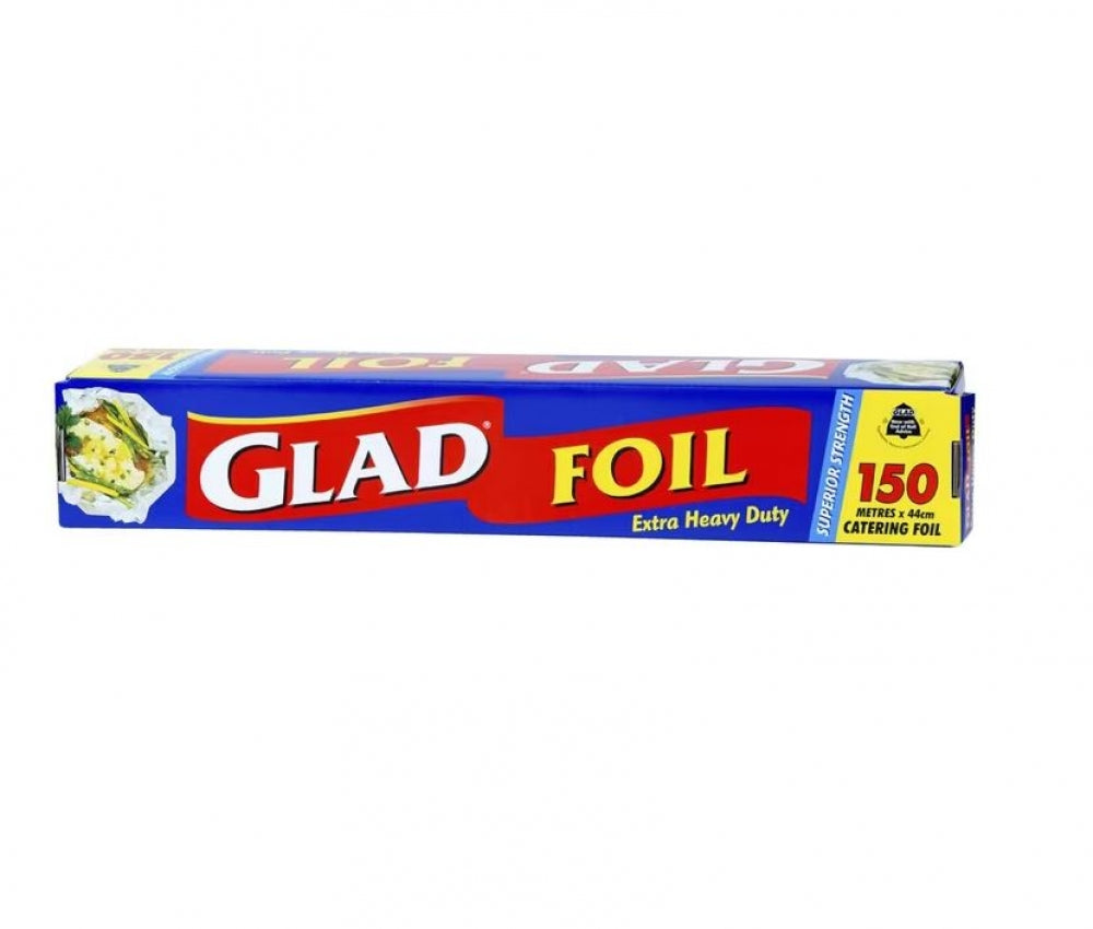 Glad Caterers FEHDW150/4 Foil Extra Heavy Duty 150m