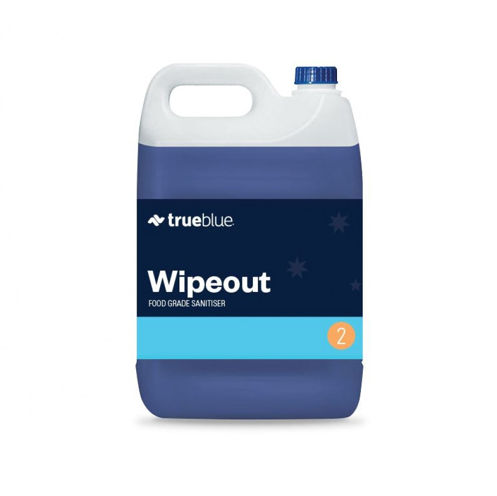 True Blue Wipeout Food Grade Sanitiser