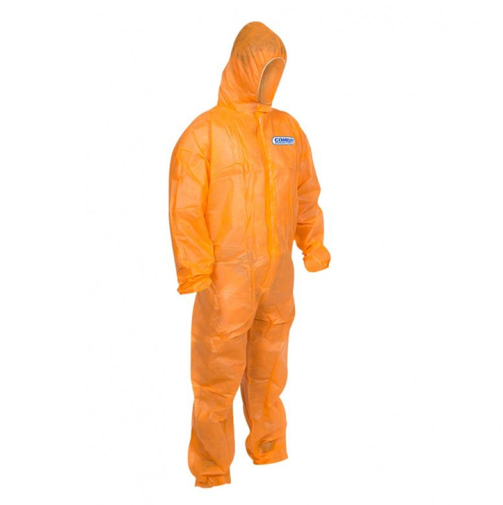 Steeldrill Disposable Polyprop Overalls Orange