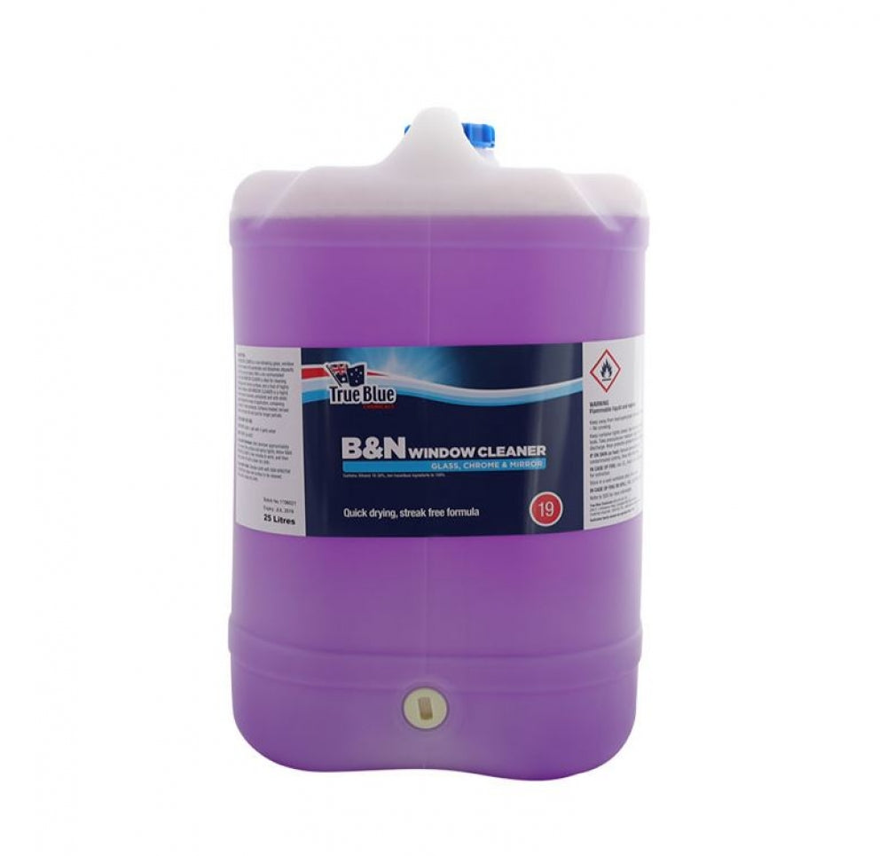 True Blue Window and Glass Cleaner