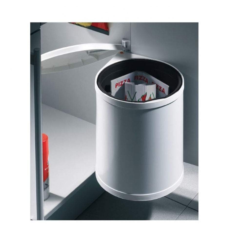 Hafele Hailo Mono Waste Bin Single 15L