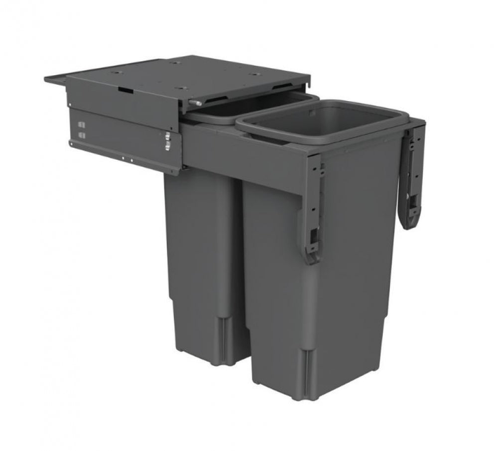 Hafele Hideaway Concelo Vented Waste Bin