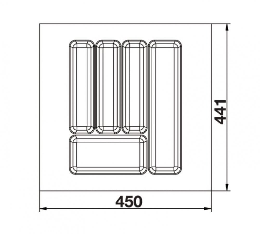 Hafele Cutlery Tray Drawer Insert