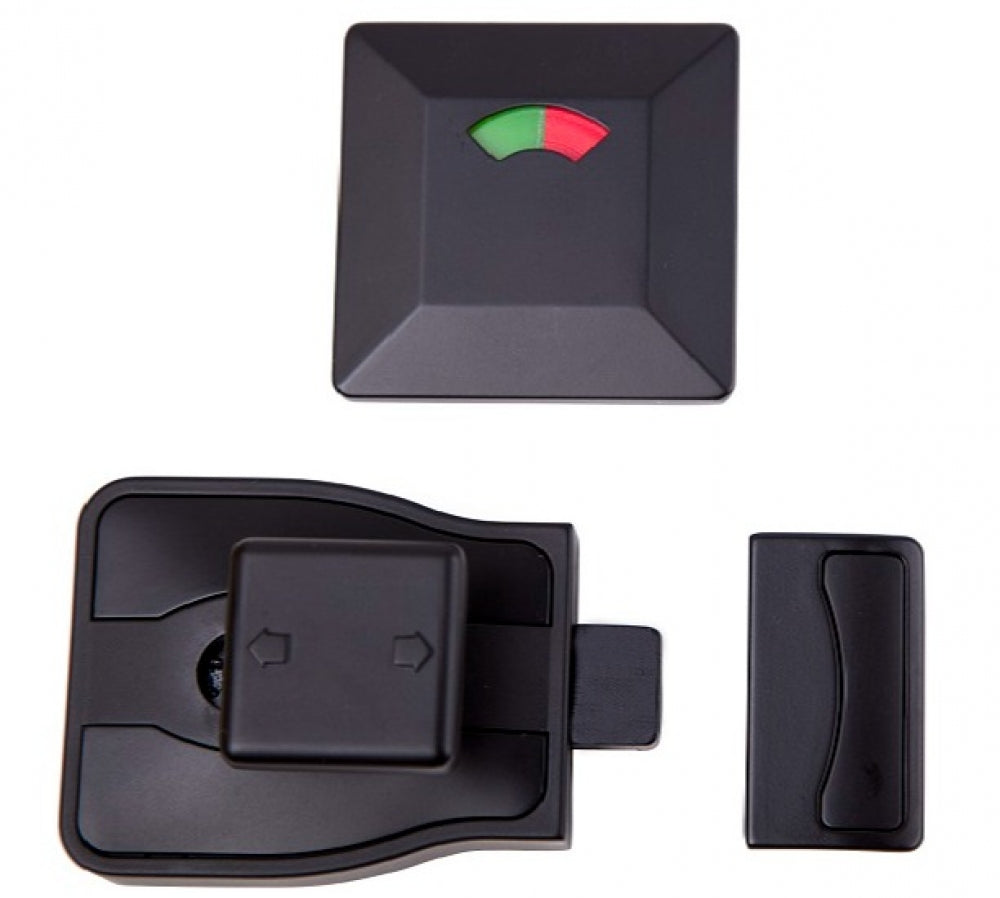 Metlam Hardware Designer MODA Lock and Indicator Set Concealed Screw Fix