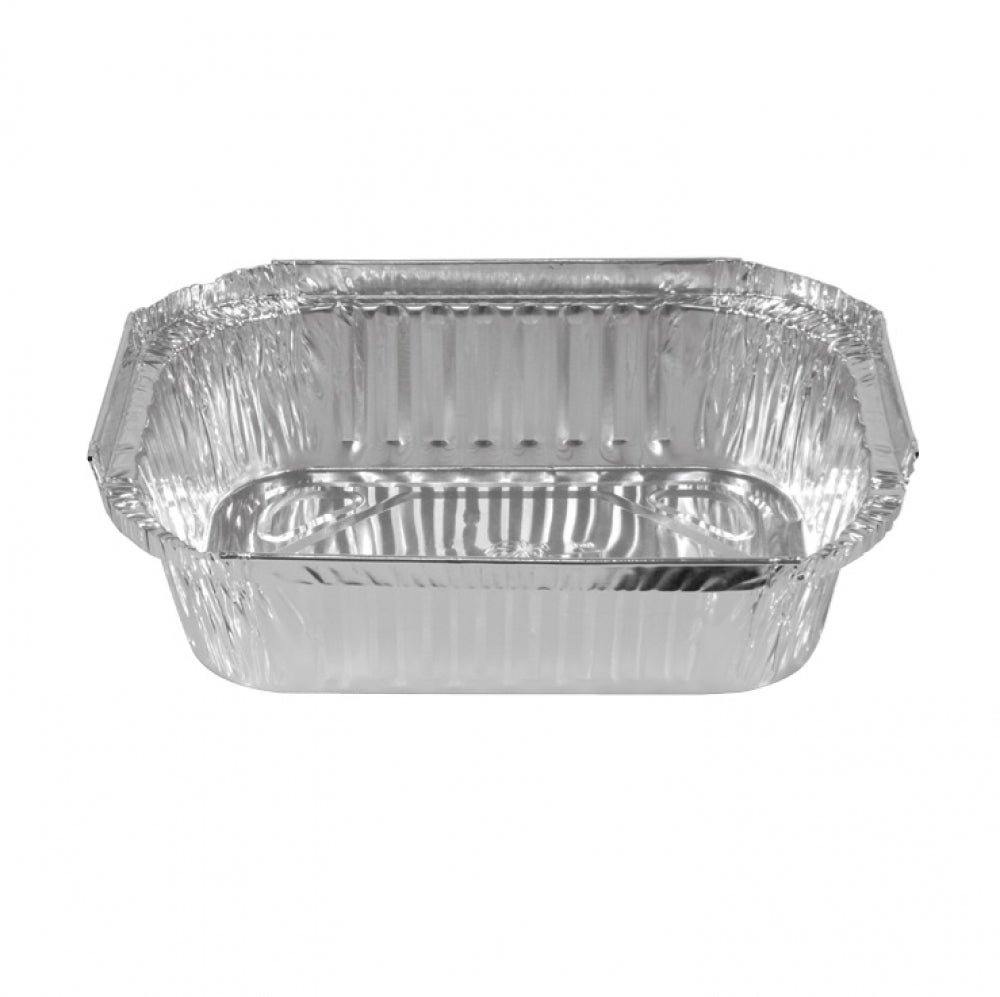 Castaway Foil Takeaway Container Medium Deep