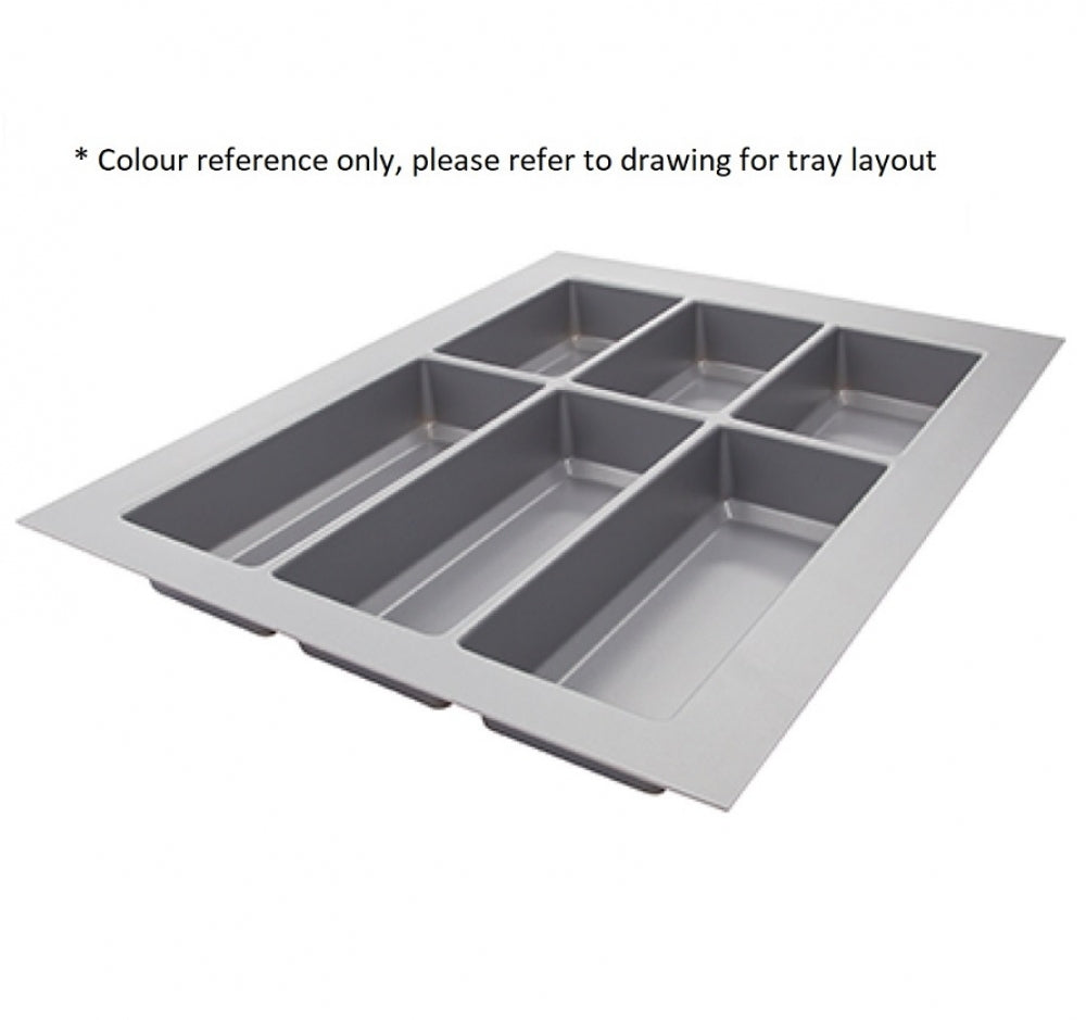 Hafele Classico 500 Cutlery Tray Suits 800mm Drawer