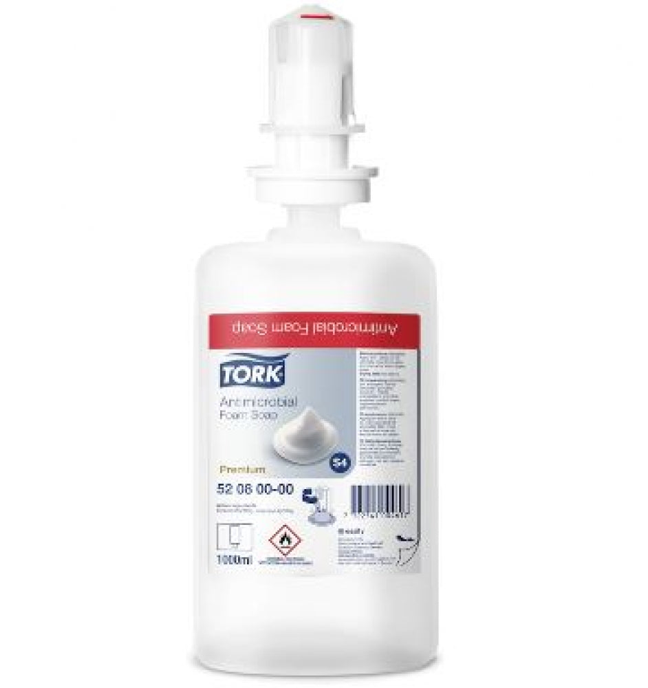 TORK S4 520800 Foam Soap Antimicrobial