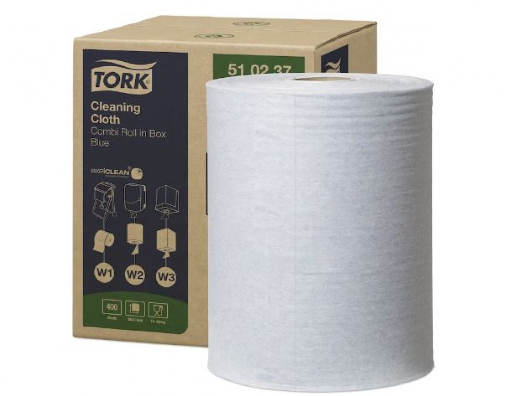 TORK W1 W2 W3 510237 Cleaning Cloth Roll