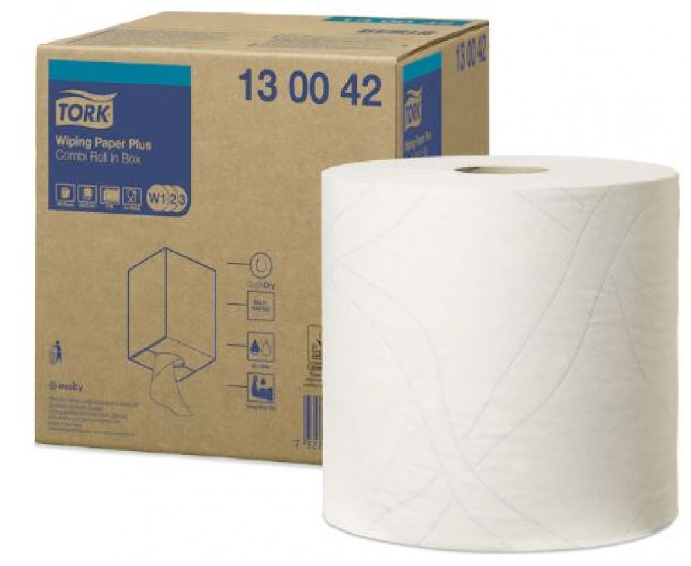 TORK W1 W2 W3 Plus 130042 Premium Wiper Paper