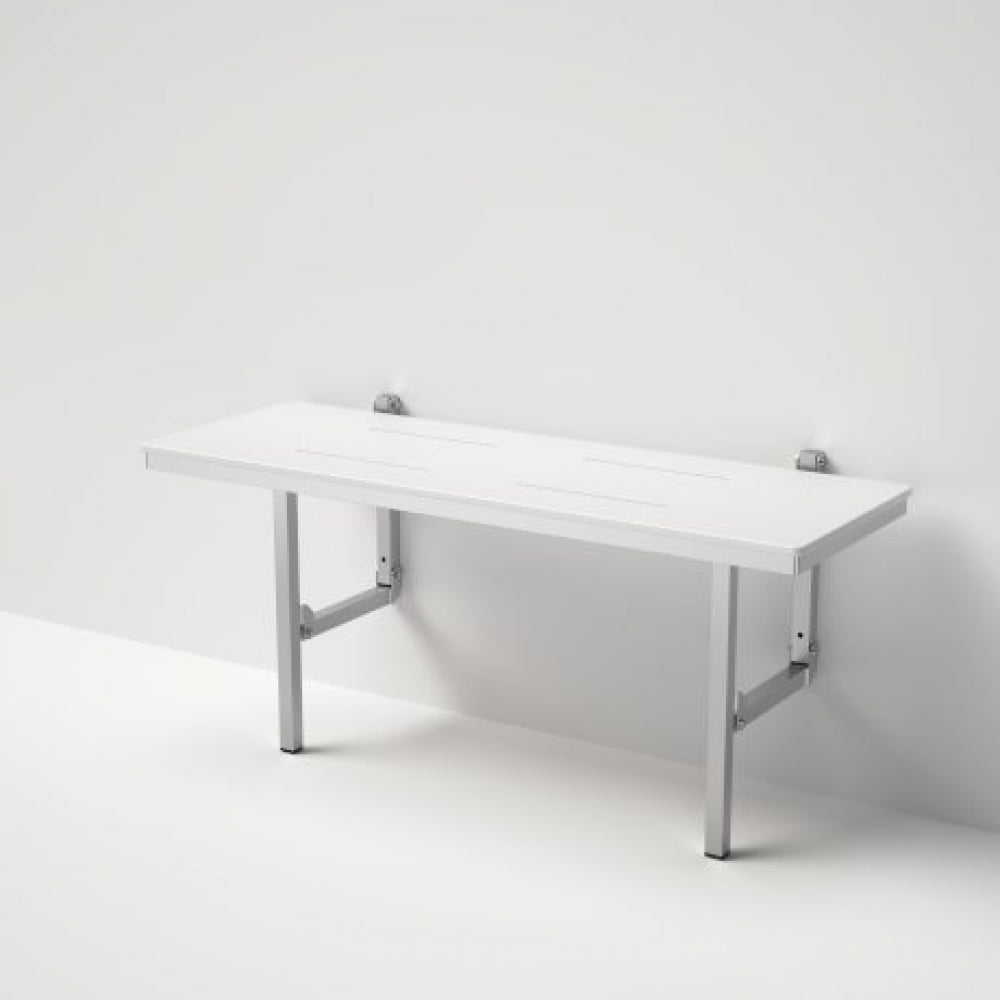 Caroma Care Support 687397W Folding Shower Seat