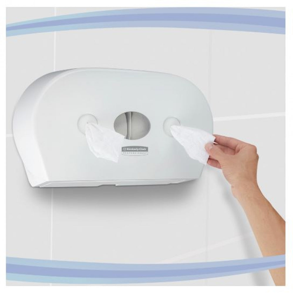 Kleenex 25252 Centre Pull Toilet Tissue Paper 2Ply