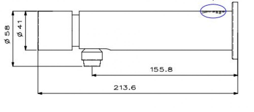 Gentec GPure FloStop GPT7000 Stainless Steel Timed Flow Bib Tap