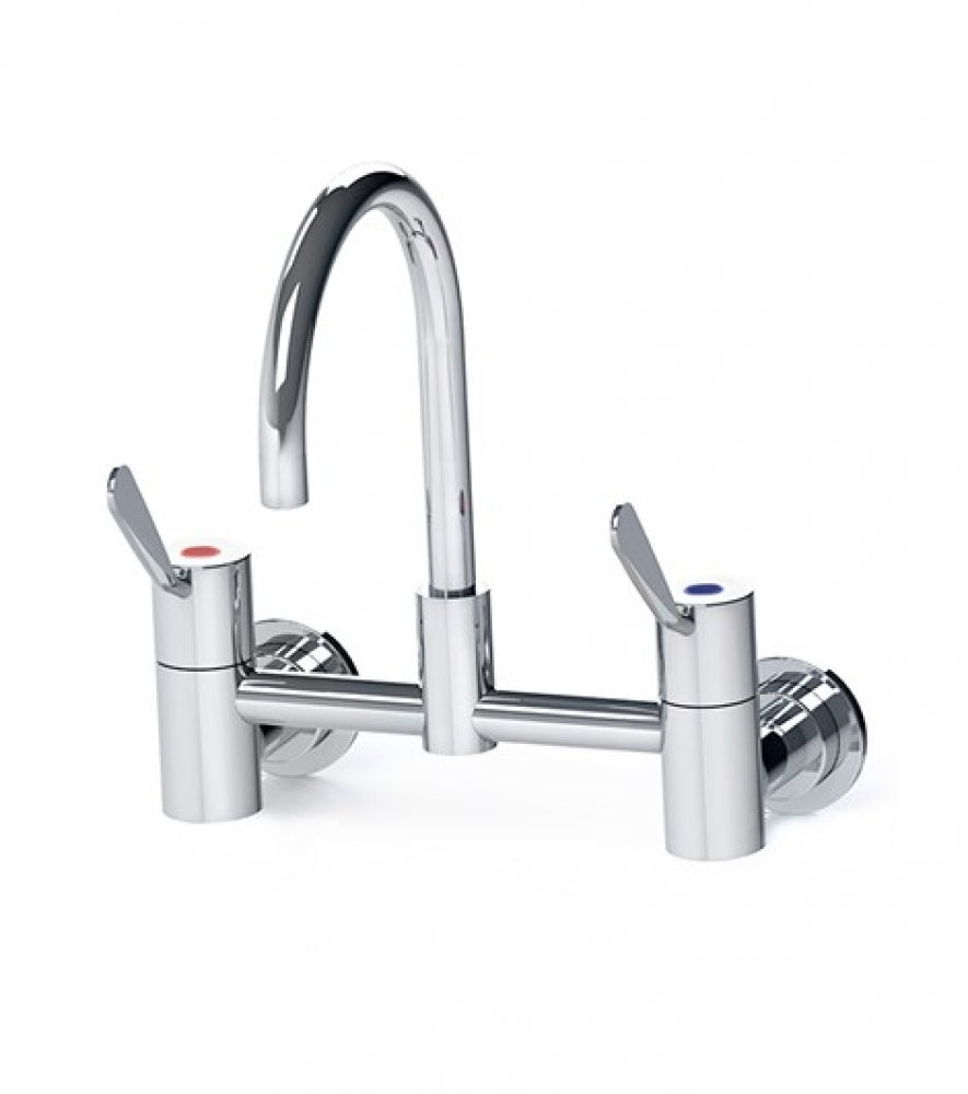 Gentec Cleanline Lever CL10010 Wall Mounted Exposed Mixing Set