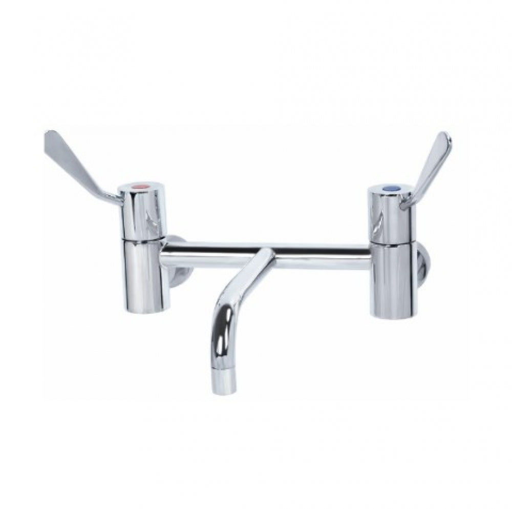 Gentec Cleanline Lever CL10012 Wall Mounted Exposed Mixing Set