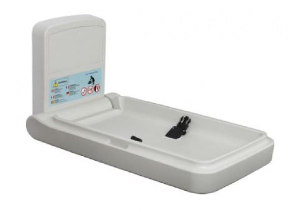Bradley ICN-404 Baby Change Table Vertical
