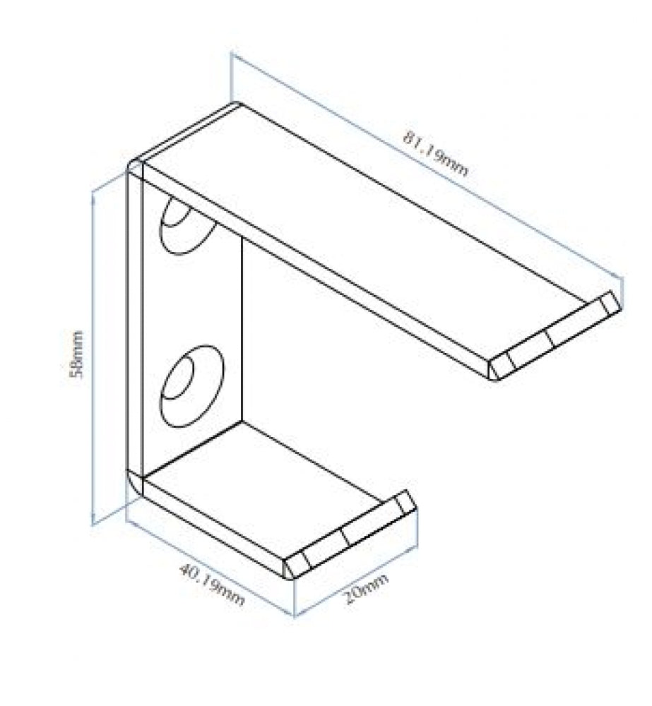 Bradley 9921 Dual Hat and Coat Hook