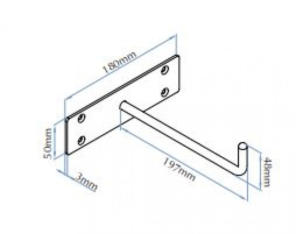 Bradley 9991 Equipment Hook