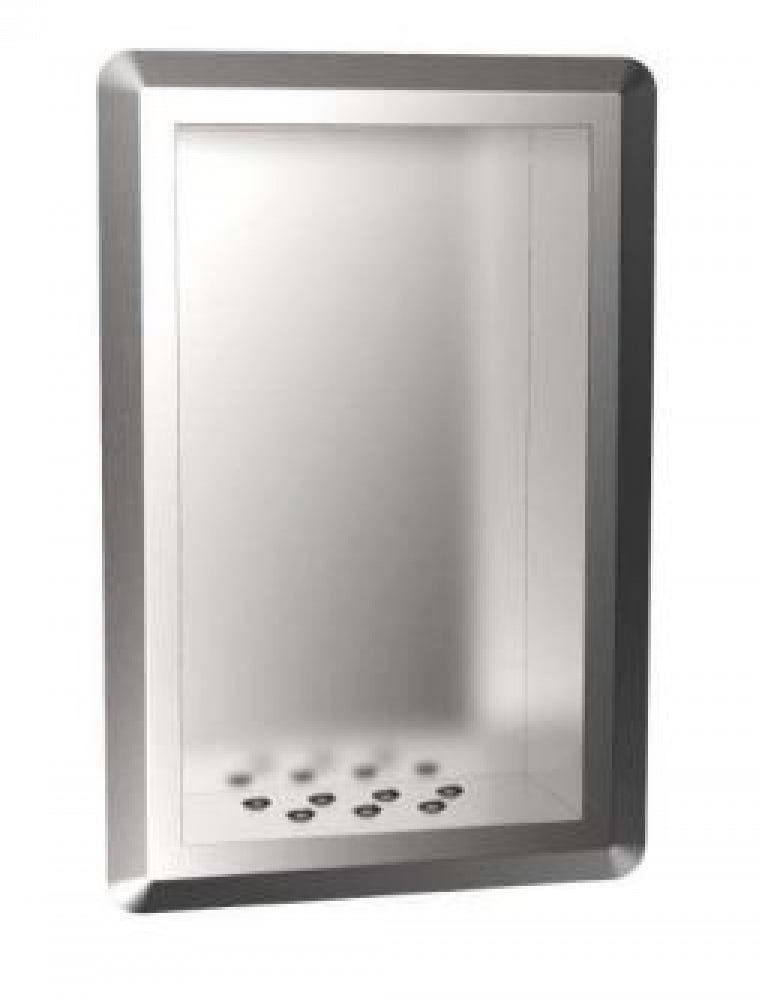 Bradley Security SA48 Shampoo Shelf Recessed