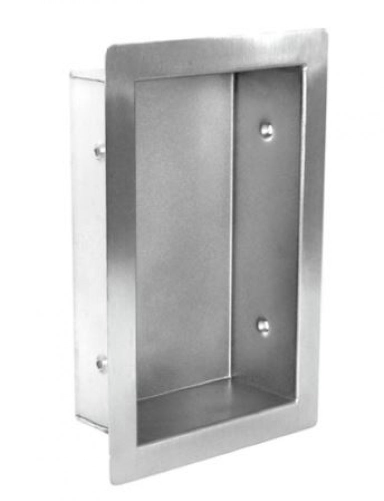 Bradley Security SA46 Shelf Recessed