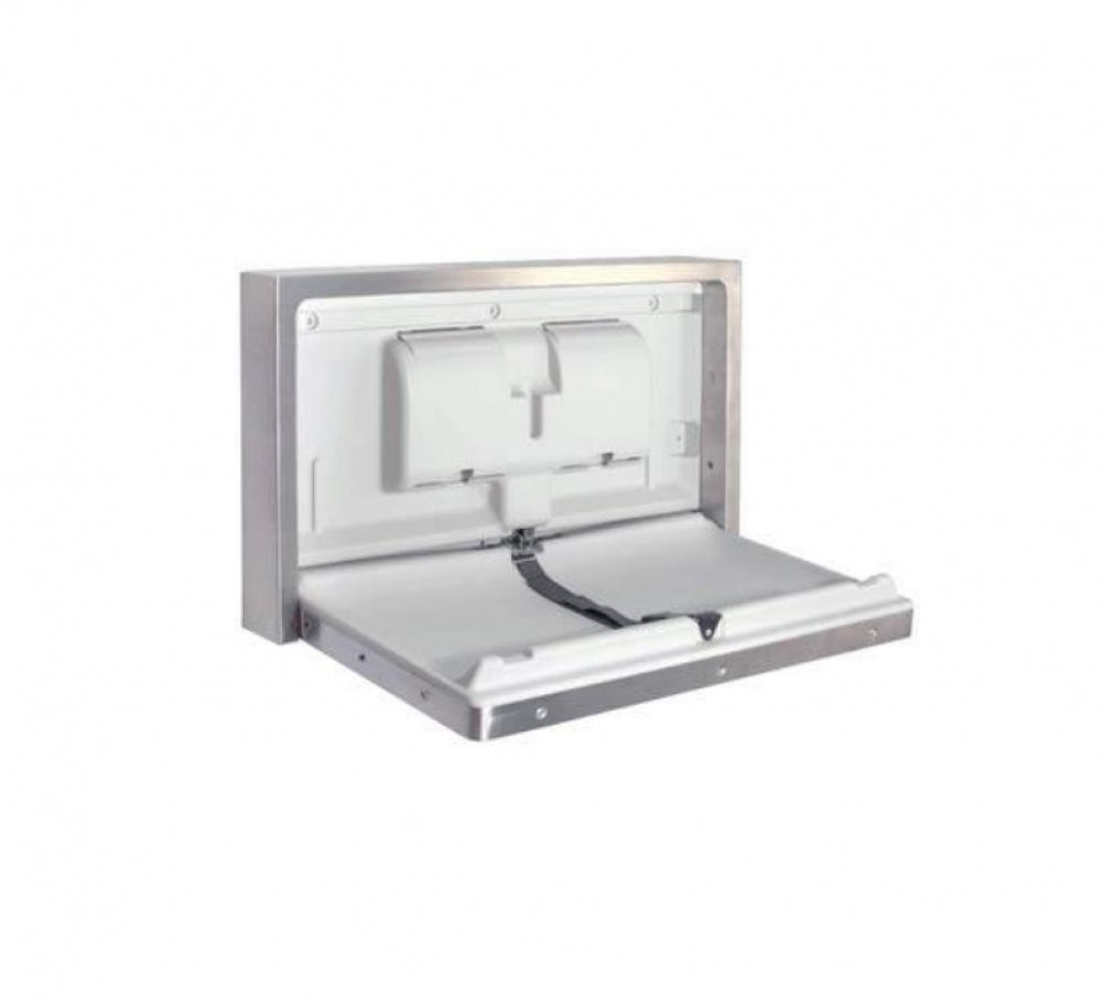 Bradley ICN-962 Baby Change Table Horizontal Surface Mount