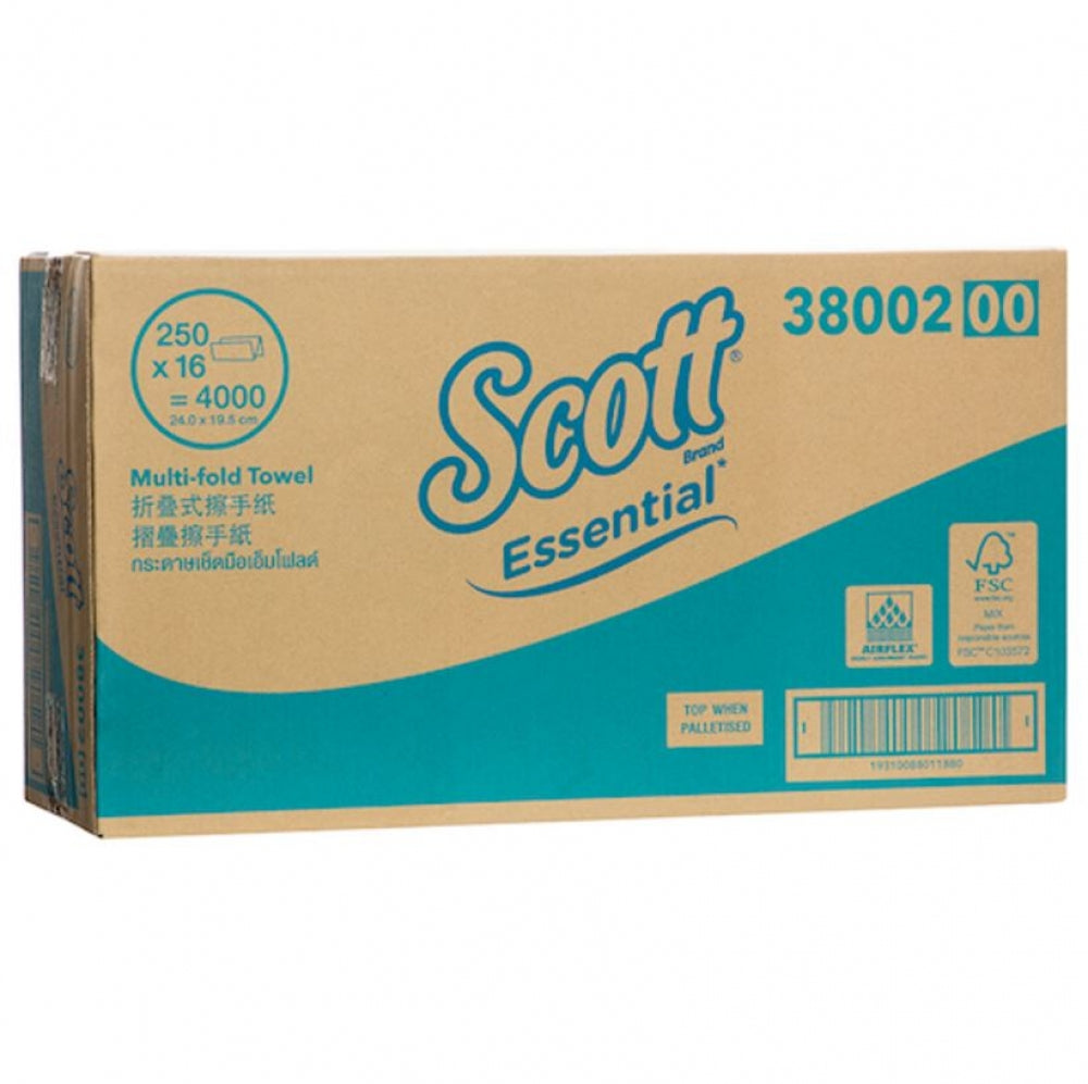 Scott Essential 38002 Multifold Hand Towel