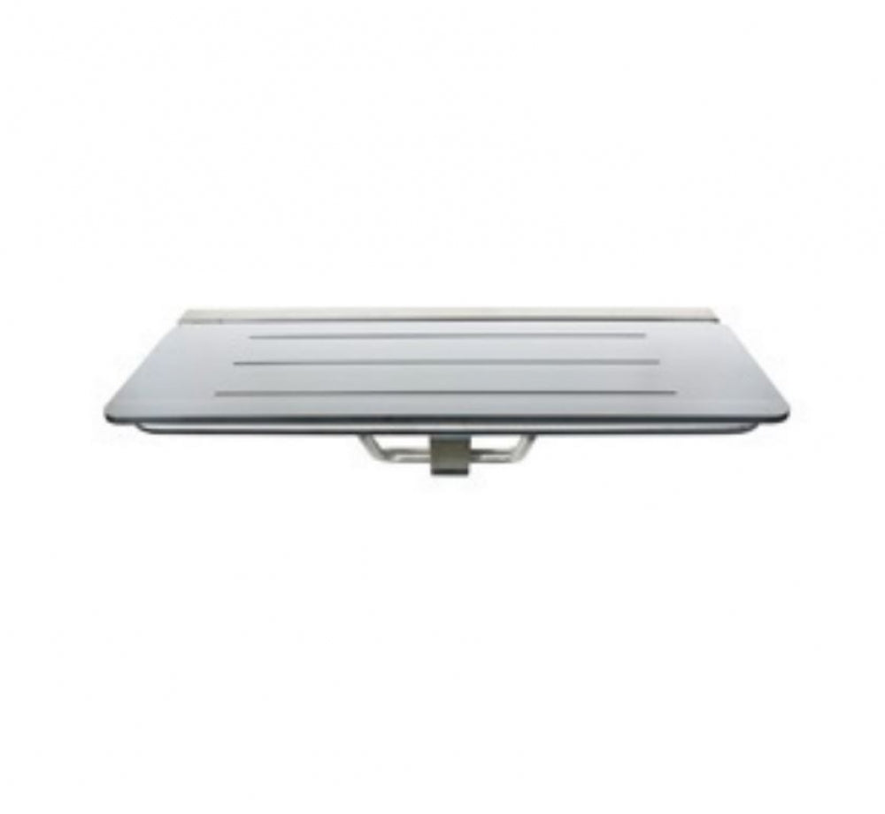 Metlam Disabled ML994_CL Folding Shower Seat Stainless Steel Frame