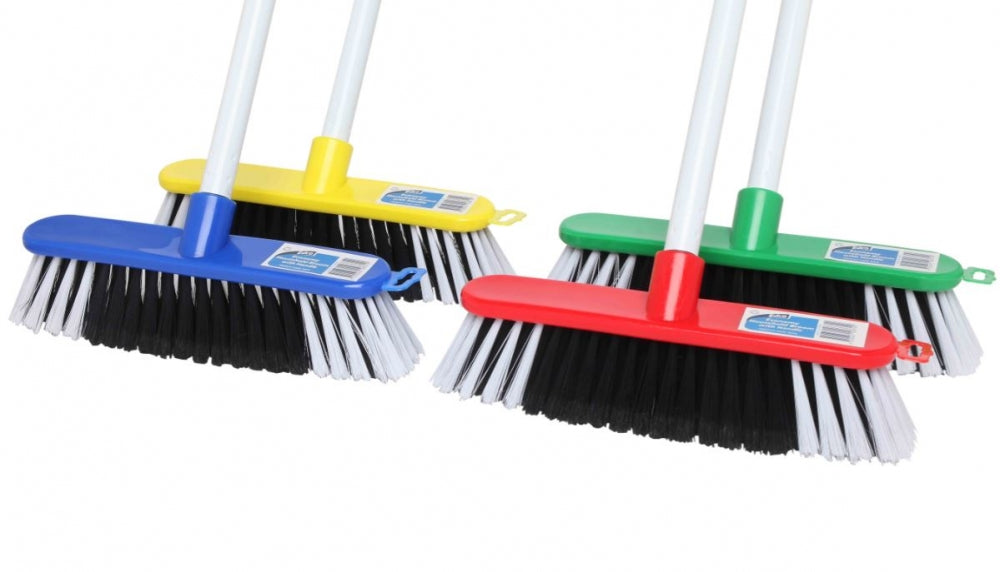 Edco 10419 Economy Household Broom with Handle