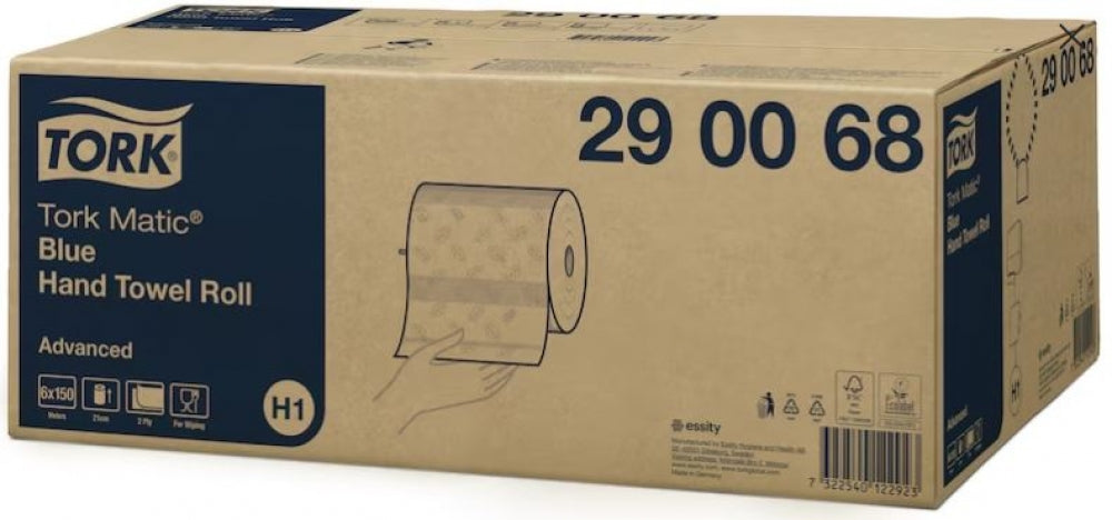 TORK H1 Matic 290068 Hand Towel Roll 150m Advanced