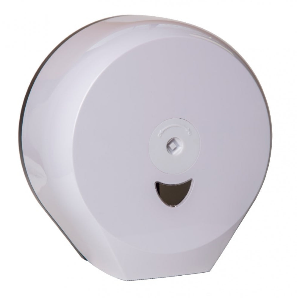 Metlam ML840MKII_WHT Jumbo Toilet Roll Dispenser