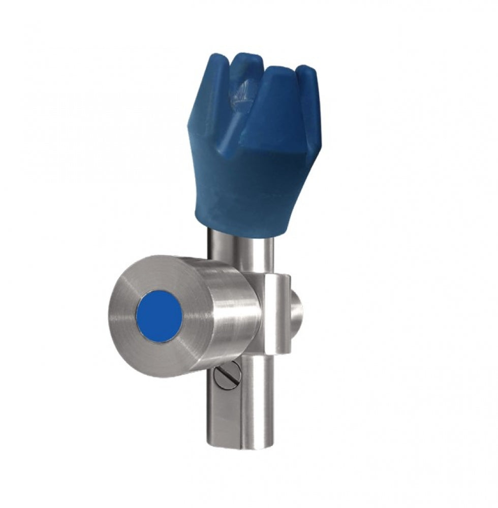 Gentec GPure FloStop GPT8000UR Stainless Steel Timed Flow Bubbler Upright