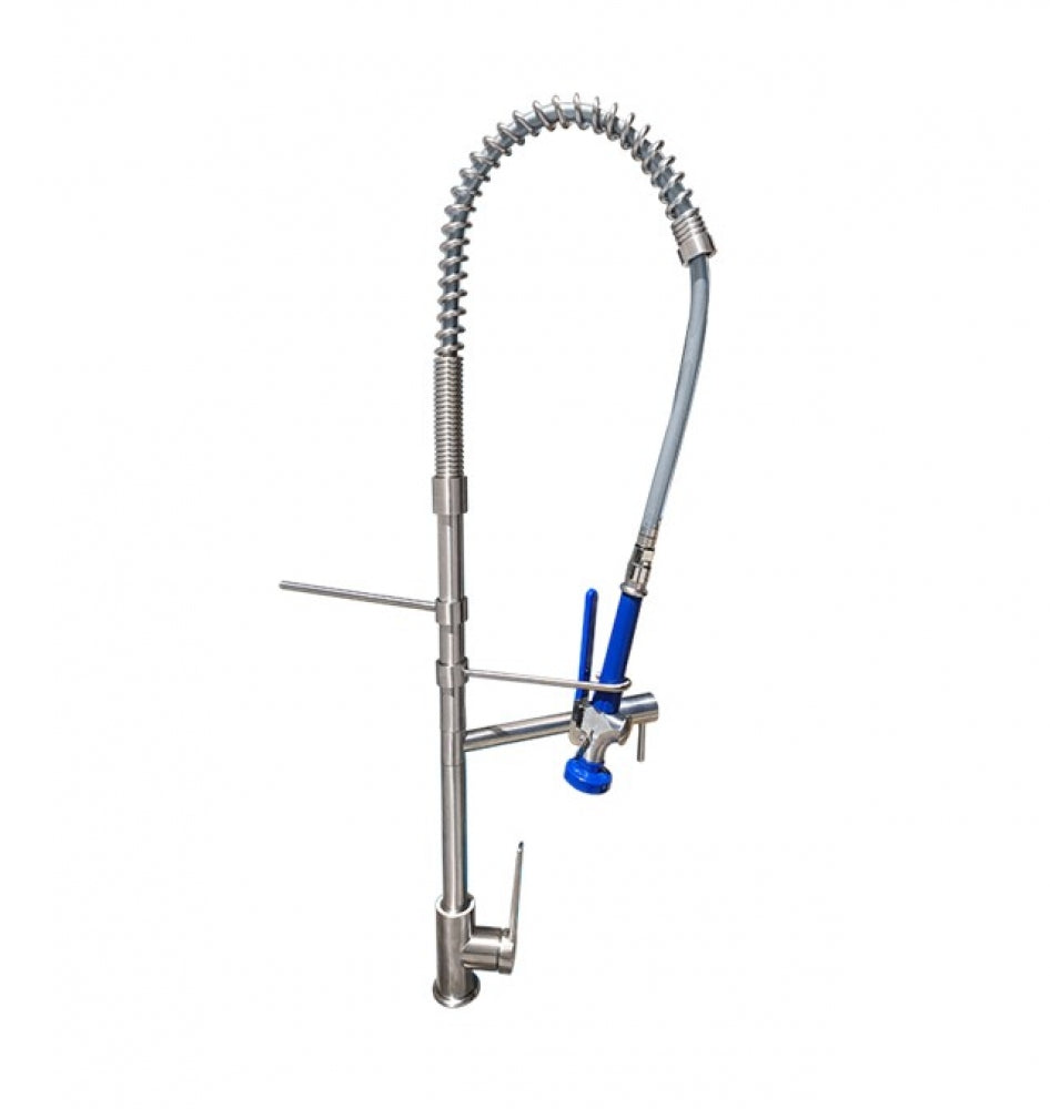 Gentec GPure JetFlo GPJ1200 Stainless Steel Pre-Rinse Unit Bench Mounted
