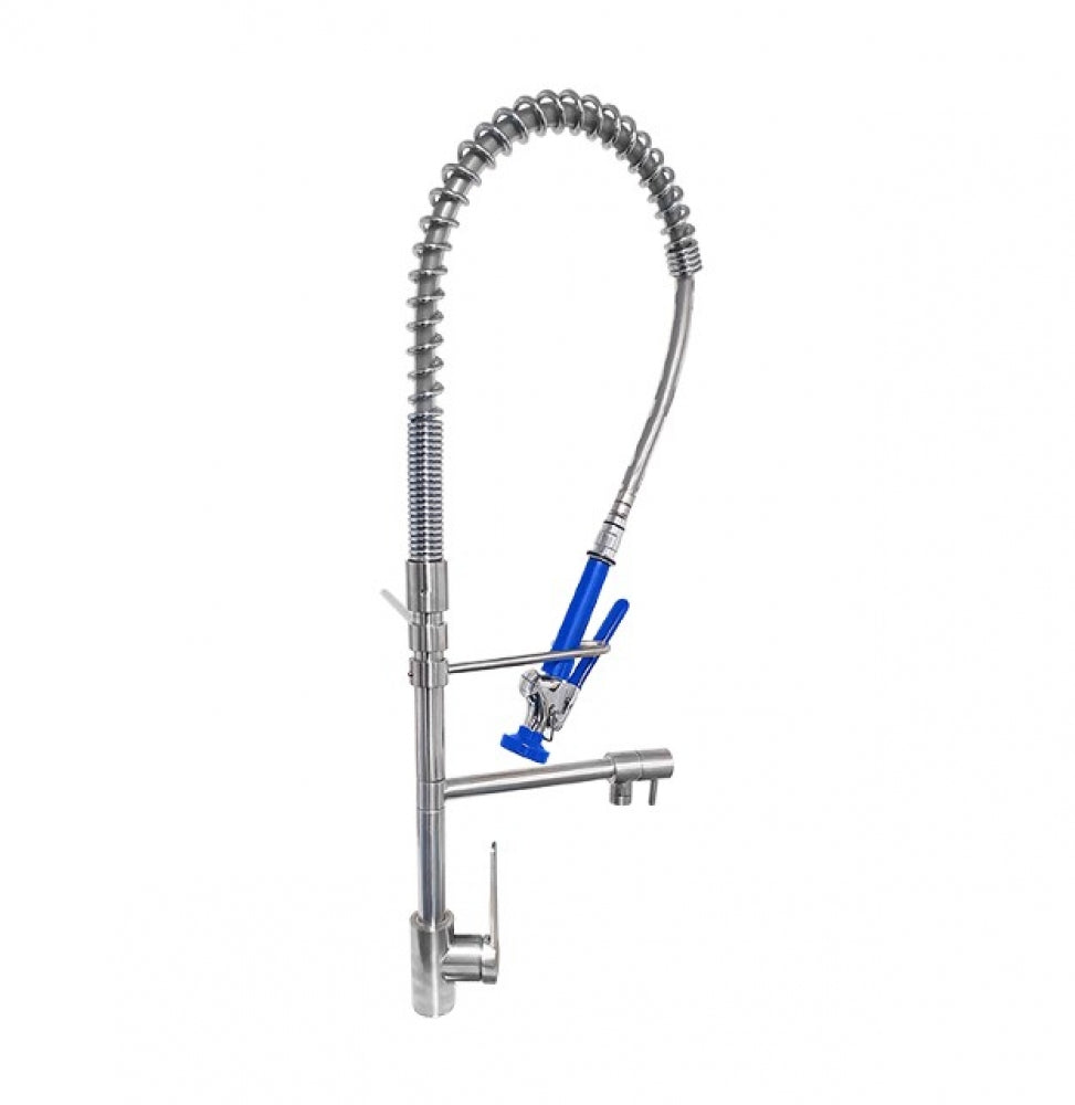 Gentec GPure JetFlo GPJ1200C Stainless Steel Pre-Rinse Unit Compact