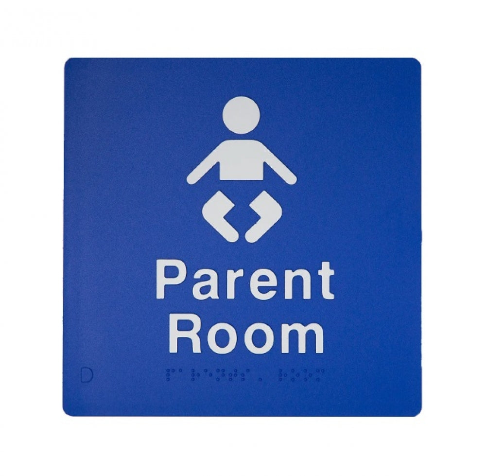 BEST BUY PR Parent Room Sign Braille