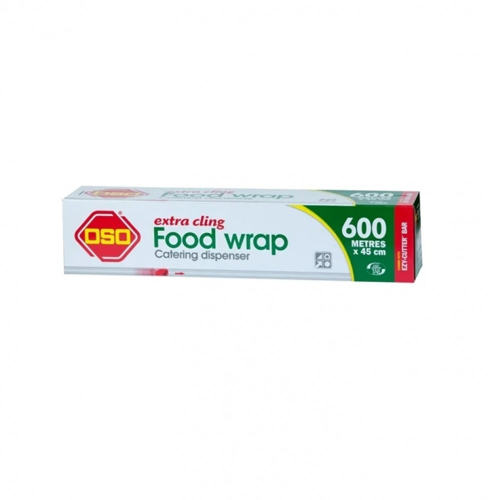 Oso PMW600/6 Extra Cling Food Wrap