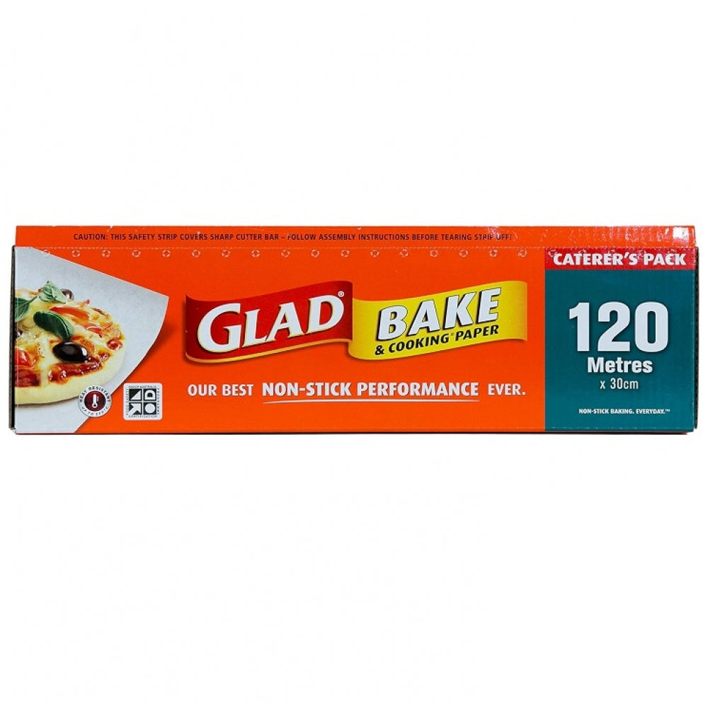 Glad Caterers pack B120/6 Bake Non-Stick Baking Paper