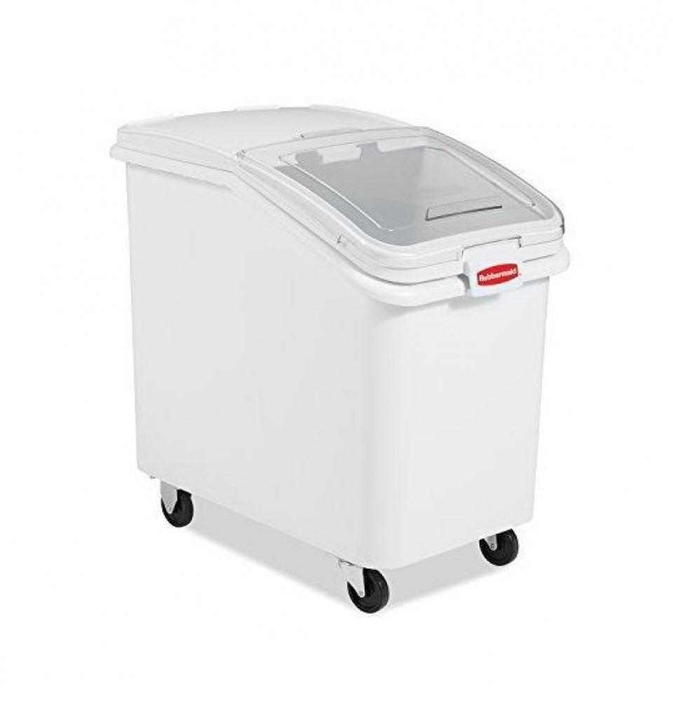 Rubbermaid Prosave Ingredient Bin Mobile with Scoop