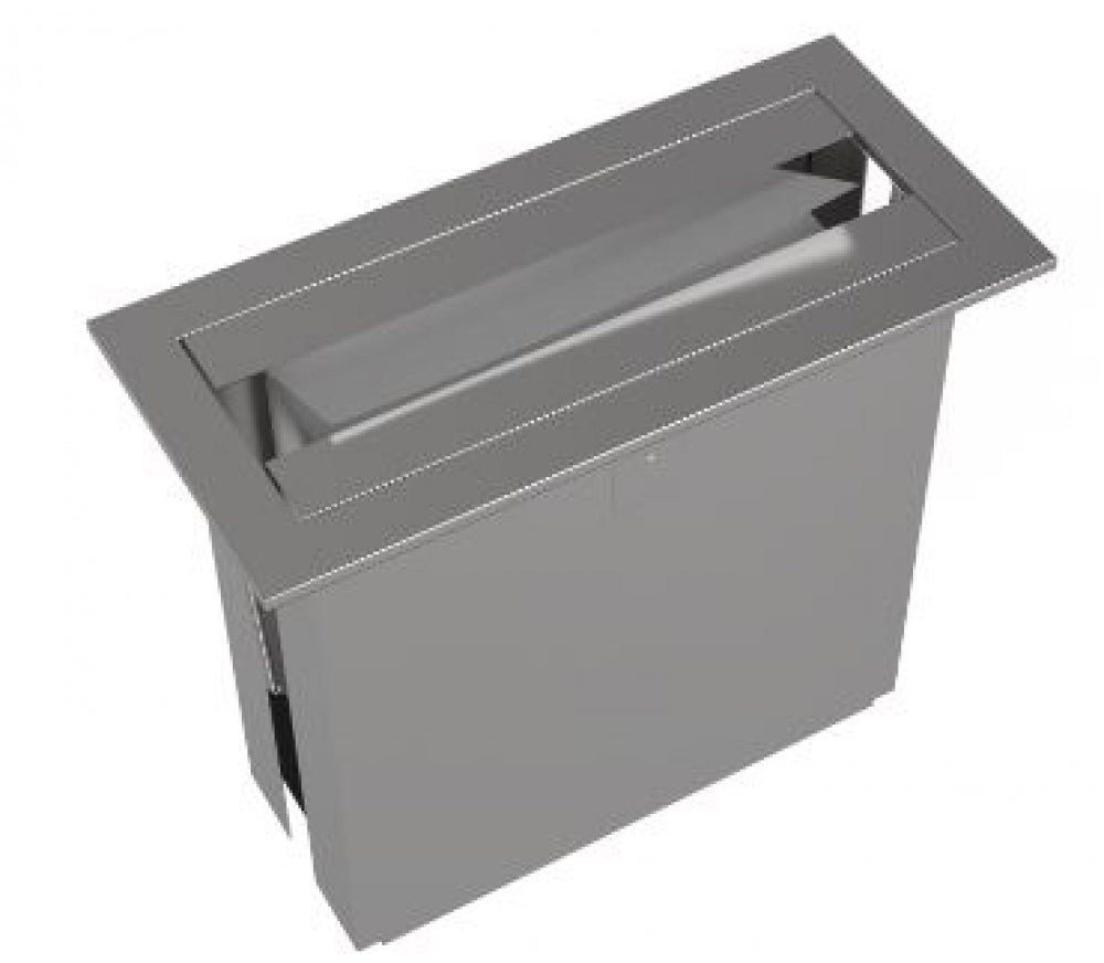 Bradley 1201A Recessed Towel Dispenser Counter Top