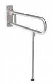 Bradley 832H-102 Drop Down Grab Rail with Support Leg