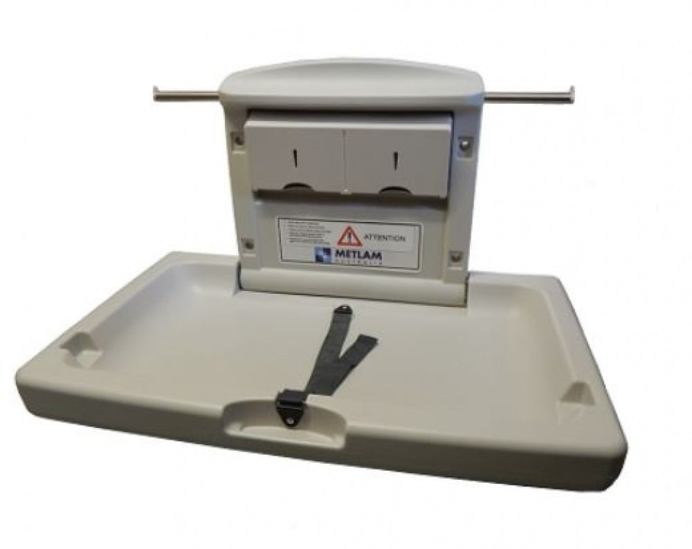 Metlam ML8100H Baby Change Station Horizontal Surface Mounted