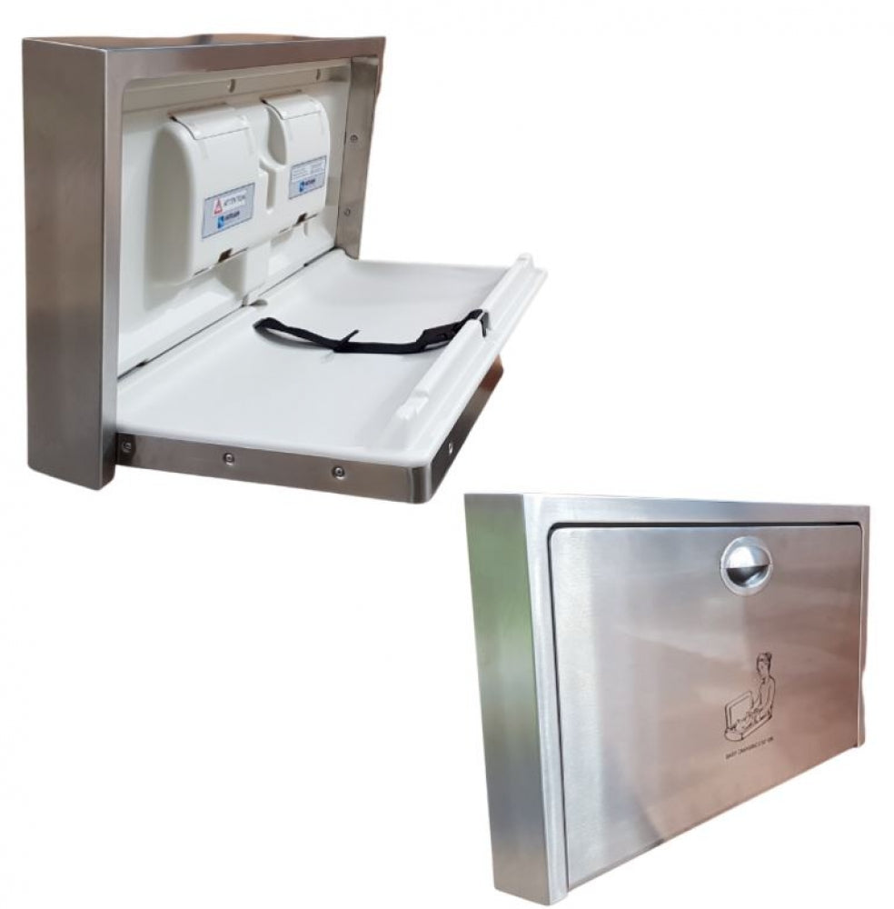Metlam ML_8200 Baby Change Station Horizontal Surface Mounted