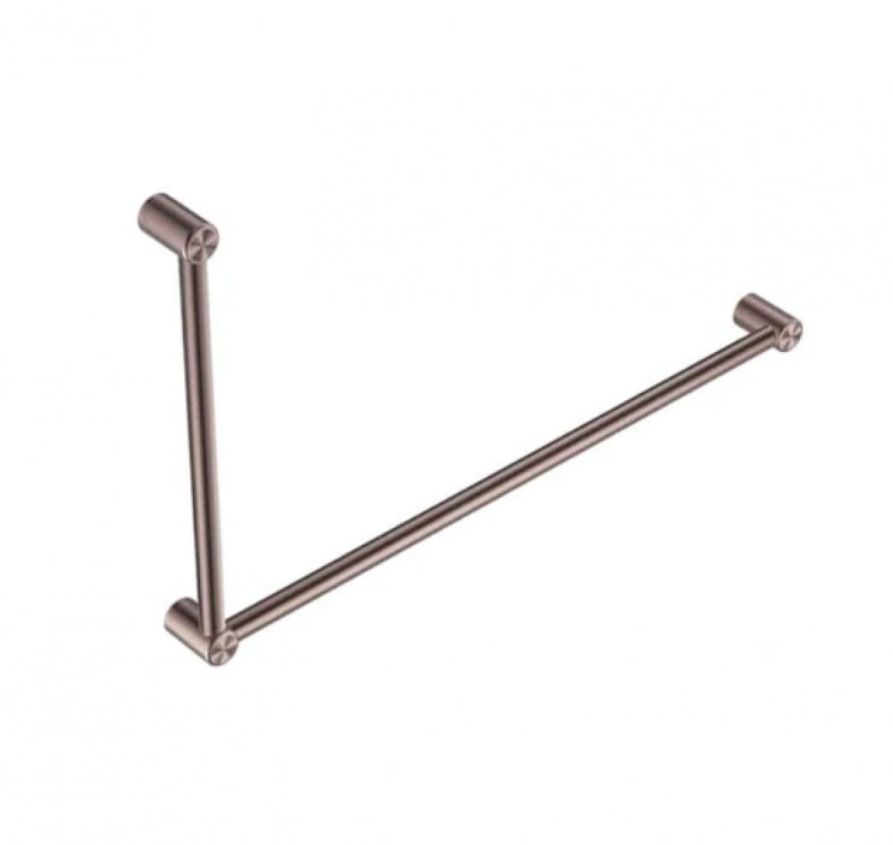 Nero Mecca Care NRCR3290 600x1000mm Grab Rail 90 Degree