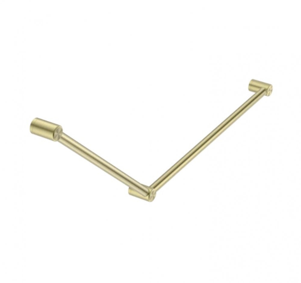 Nero Mecca Care NRCR3245 750x900mm Grab Rail 45 Degree