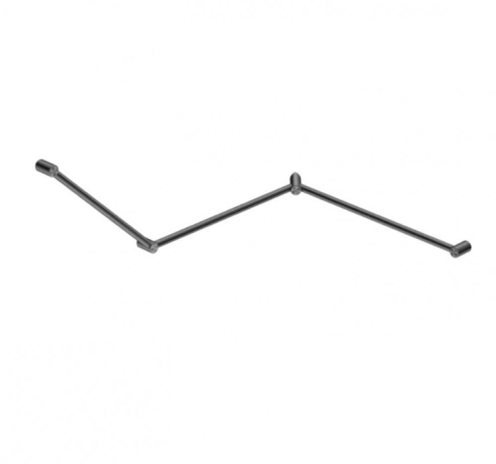 Nero Mecca Care NRCR3245C 750x965x1025 45 Degree Continuous Grab Rail