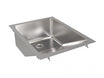 Bradley ICN-9655 Stainless Steel Baby Bath